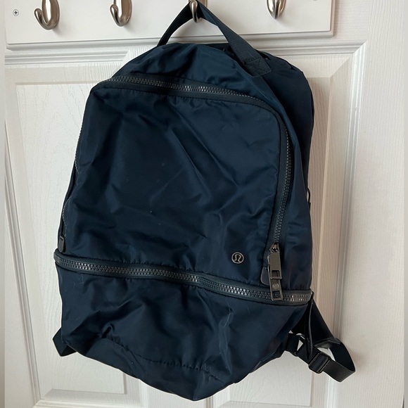 Lululemon Athletica Dark Teal Backpack - Picture 5 of 5